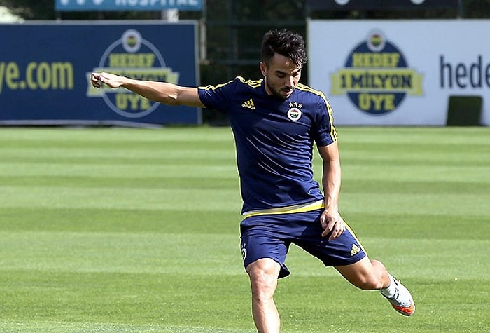 Volkan Şen, Fenerbahçe'deki ilk Antrenmanına Çıktı