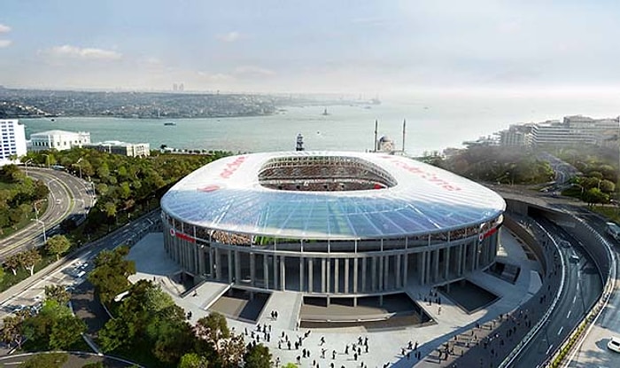 Vodafone Arena'nın İnşaatı Durduruldu