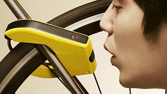 Alkol Testi Yapmadan Açılmayan Bisiklet Kilidi