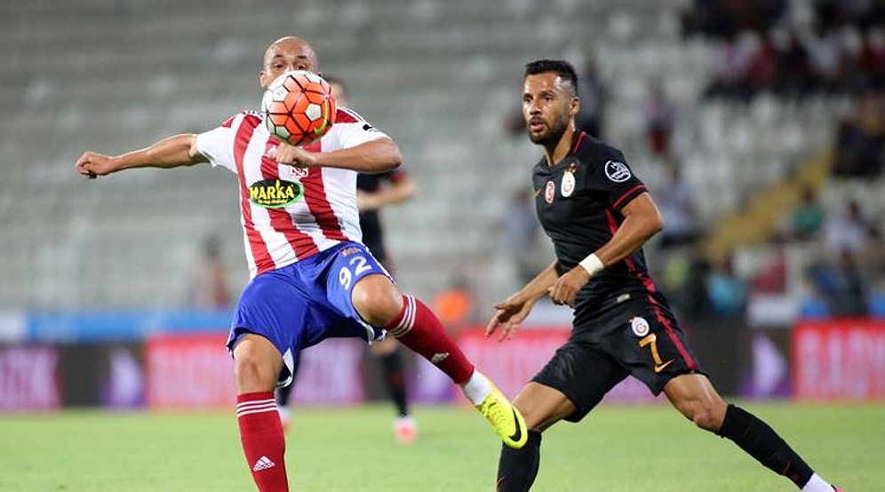 Sivasspor 2-2 Galatasaray