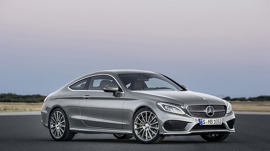 2017 Model Mercedes C-Class Coupe ile Tanışın