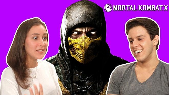 Mortal Kombat Oyununun Fatality'lerine Gençlerin Tepkisi