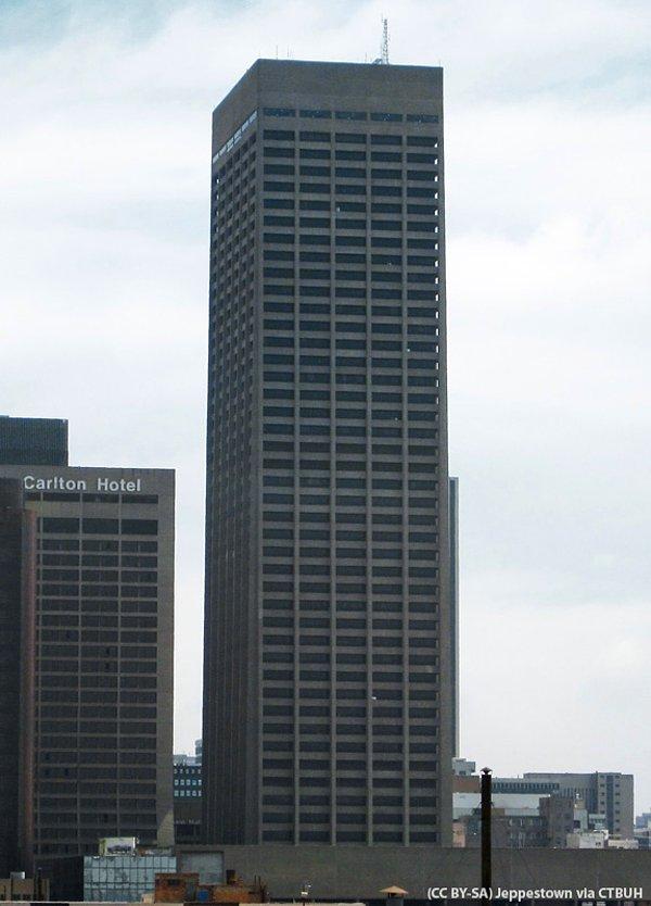 13-) Carlton Centre Office Tower, Johannesburg, Güney Afrika