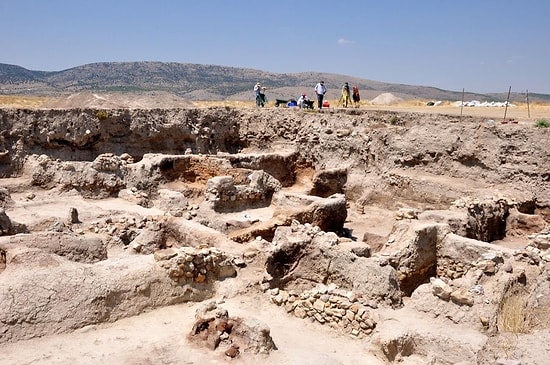 Denizli'de 5 Bin Yıllık Yerleşim Yeri Bulundu