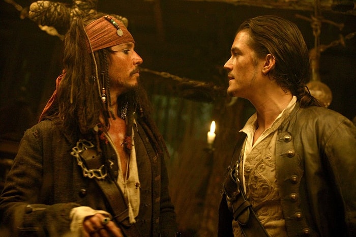 Orlando Bloom, 'Pirates of the Caribbean: Dead Men Tell No Tales' Kadrosunda