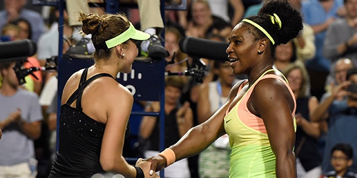 Serena 18'lik Bencic'e Elendi