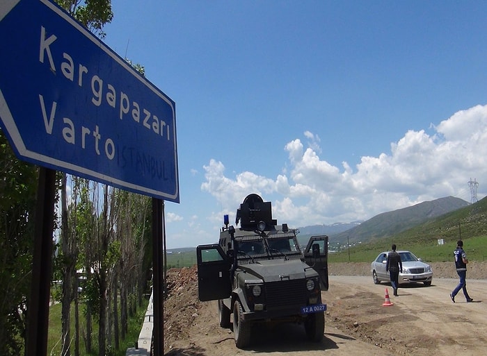 Muş Varto'da Sokağa Çıkma Yasağı Kaldırıldı