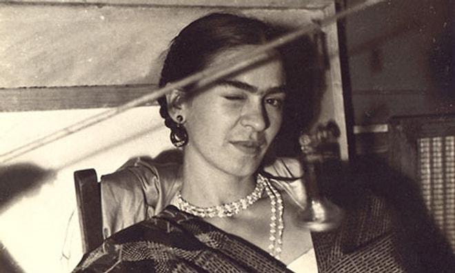 Birbirinden Güzel 10 Frida Kahlo Fotoğrafı