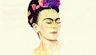 Birbirinden Yaratıcı 11 Frida Kahlo Dövmesi