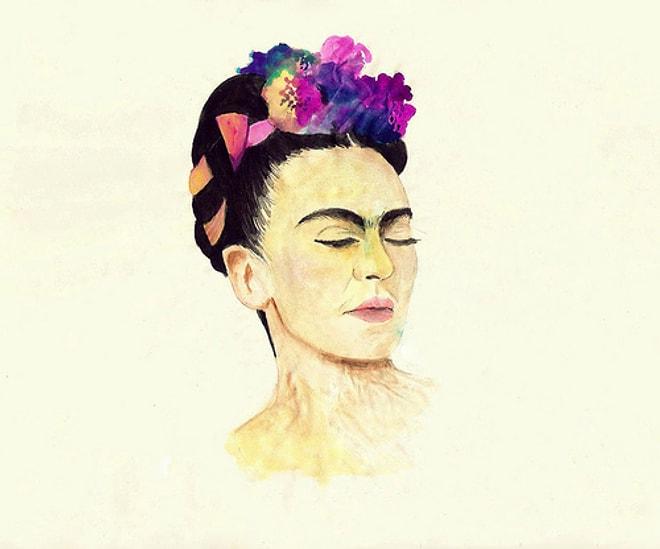 Birbirinden Yaratıcı 11 Frida Kahlo Dövmesi
