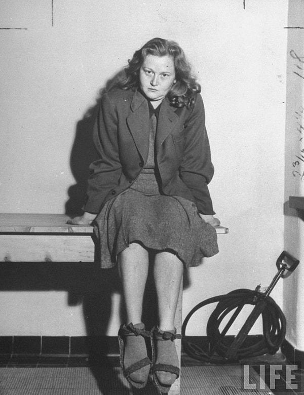 8. Buchenwald Cadısı: Ilse Koch