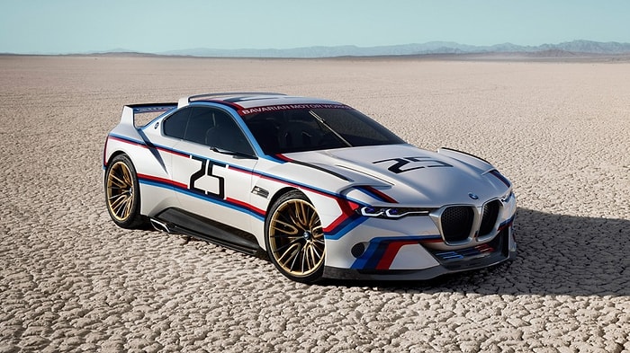 Efsane Geri Döndü: BMW CSL 3.0 Hommage R