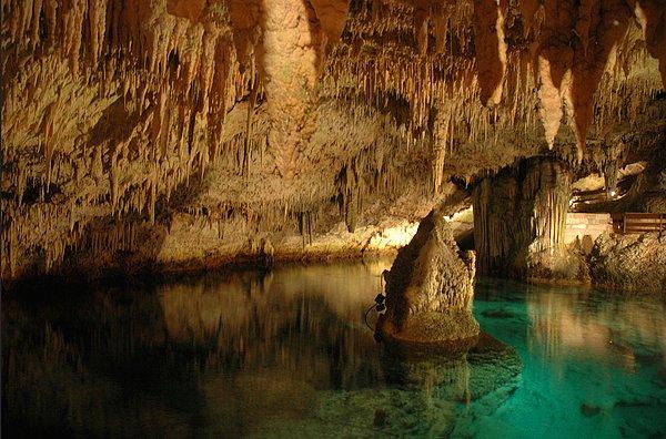 4. Prospero Mağarası, Bermuda