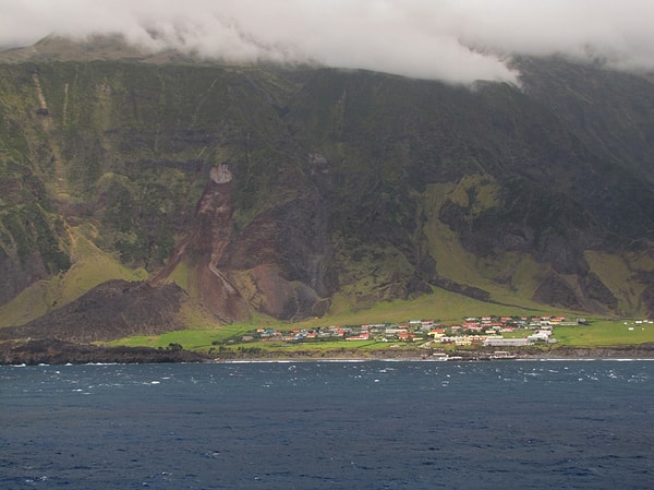 9. Edinburgh, Tristan Da Cunha Adası