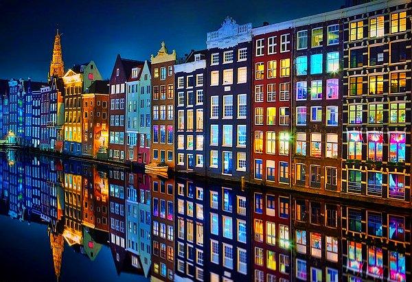 5. Amsterdam, Hollanda