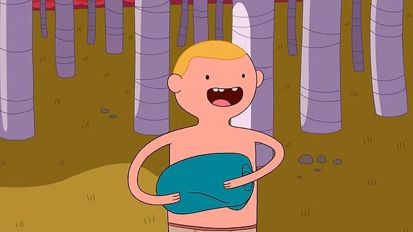 11. Adventure Time, Finn