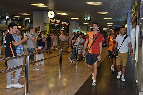 Galatasaray Madrid'de