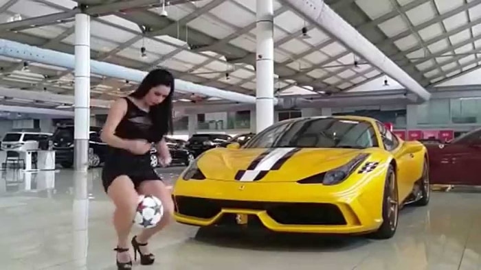 Freestyle'de Erkeklere Taş Çıkartabilecek Bir Yetenek: Raquel Benetti