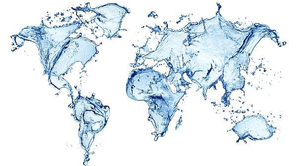 13. Dünya'daki suyun sadece %3'ü içilebilir, geri kalan %97'si tuzlu sudur.