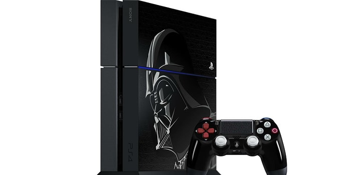 Star Wars ve Darth Vader Temalı PlayStation 4 Geliyor