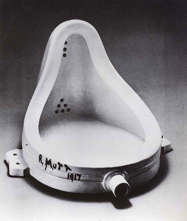 10. Marcel Duchamp