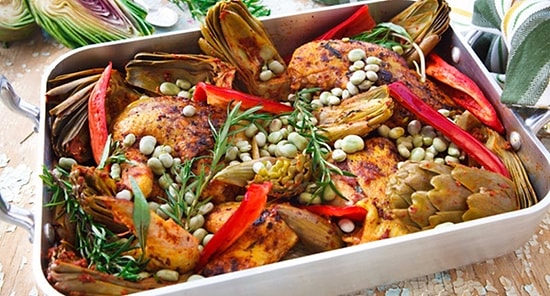 Bir Tavuk ile Ne Yapılabilir Sorusuna Cevap Olacak 13 Hafif Lezzet