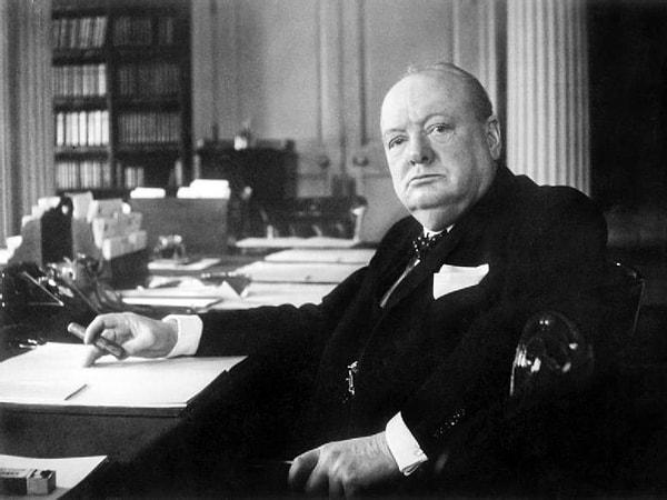 13. Winston Churchill