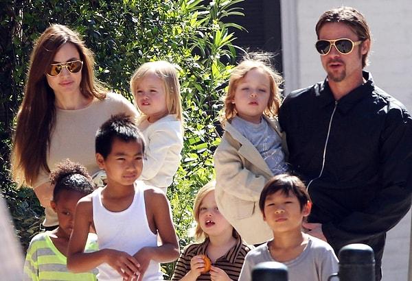 2. Brad Pitt & Angelina Jolie