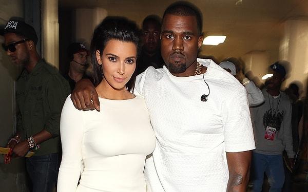 5. Kim Kardashian & Kanye West