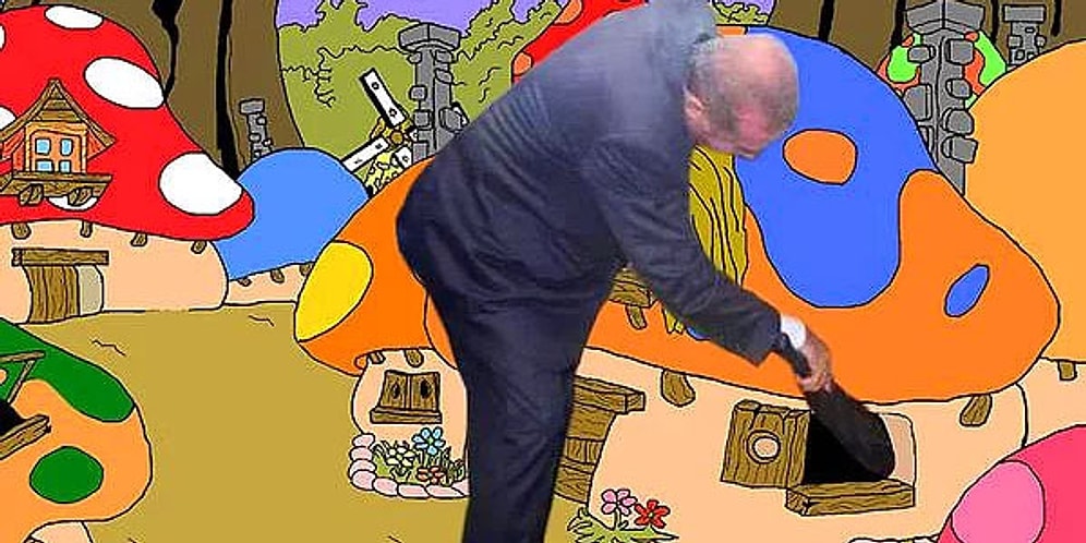 Güvercinleri Dürten Cumhurbaşkanı Erdoğan'a Sosyal Medyadan 21 Komik Monte
