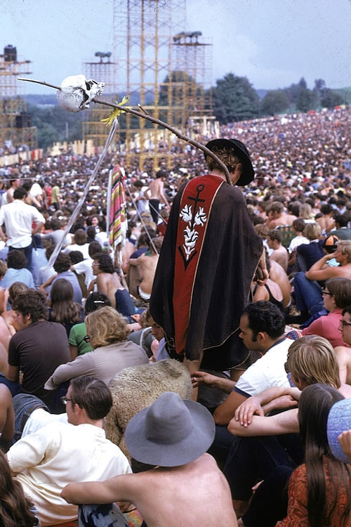 1969 Woodstock'ın Dünyanın Gördüğü En Çılgın Festival Olduğunun Kanıtı 26 Fotoğraf