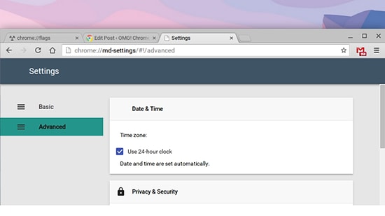 Google Chrome Materyal Tasarıma Kavuşuyor