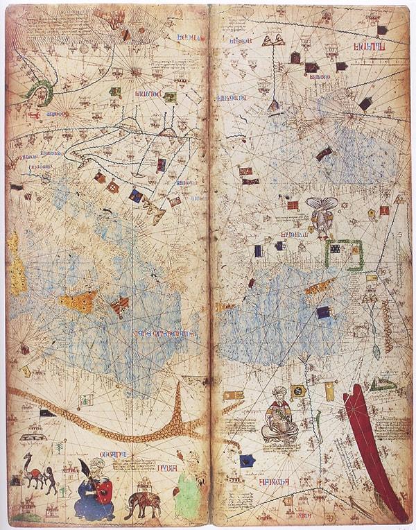 11. Katalan Dünya Atlası (M.S. 1375)