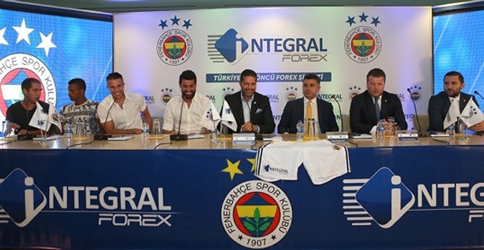 Fenerbahçe, Integral Forex'le Sponsorluk Anlaşması İmzaladı