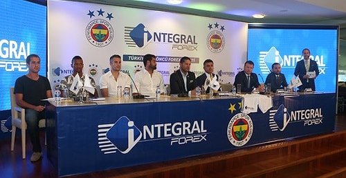 Fenerbahçe, Integral Forex'le Sponsorluk Anlaşması İmzaladı