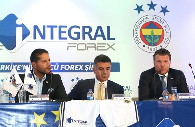 Fenerbahce Integral Forex Le Sponsorluk Anlasmasi Imzaladi Onedio Com - 