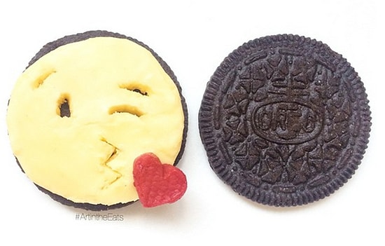 Yaptığı Yemek Sanatıyla Nimetle Az Biraz Şaka Olabileceğini Gösteren Artist