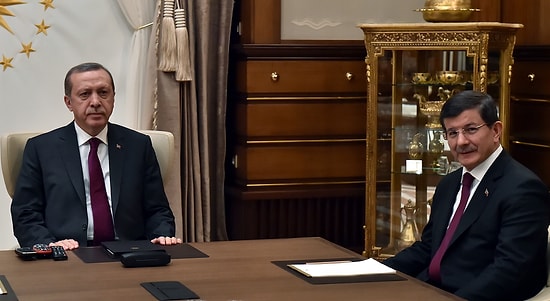 Davutoğlu Hükümeti Kurma Görevini İade Etti