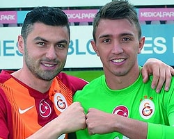 "Muslera ve Burak Yılmaz Satılık Değil"