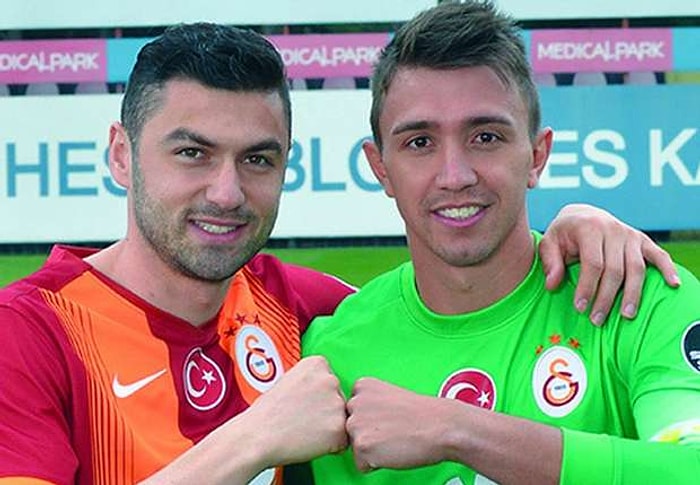 "Muslera ve Burak Yılmaz Satılık Değil"