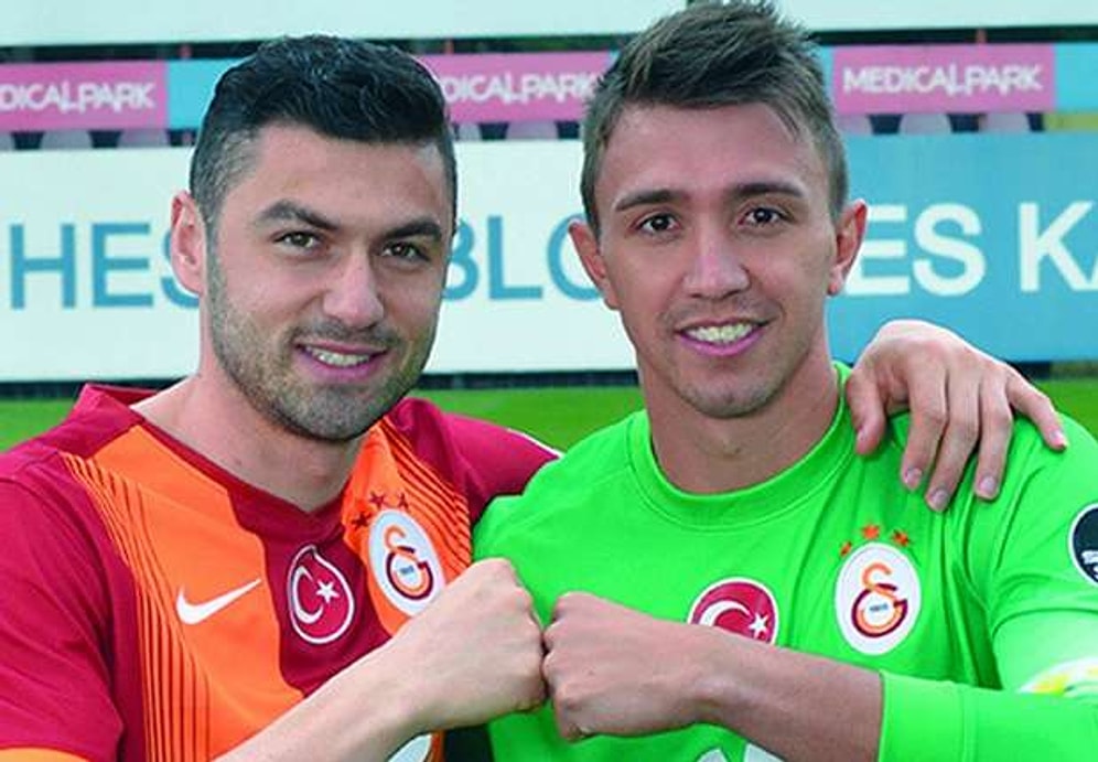 "Muslera ve Burak Yılmaz Satılık Değil"