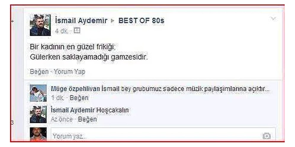 Ekşi Sözlük Yazarlarının Radarına Takılmış Birbirinden Komik 15 Facebook Yorumu