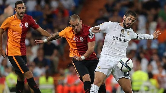 Real Madrid 2-1 Galatasaray