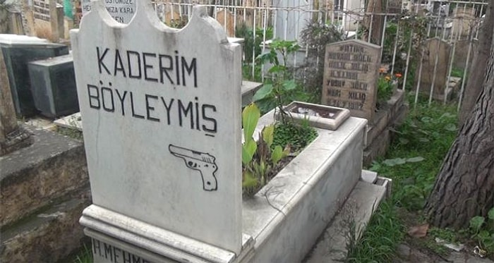 Kimisi İlginç Kimisi Komik; Mezar Taşlarına İşlenmiş 18 Fantastik Yazı