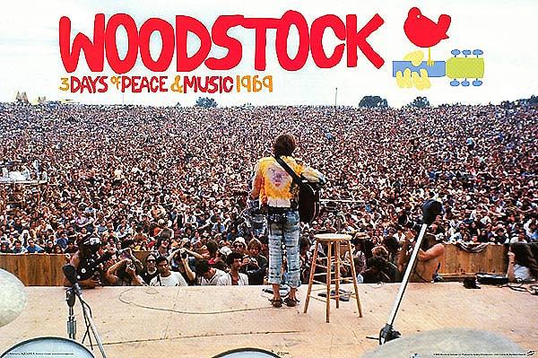 26. Fakat her şeye rağmen Woodstock'ta barış, sevgi ve müzik vardı ve bu festival bir HARİKAYDI.