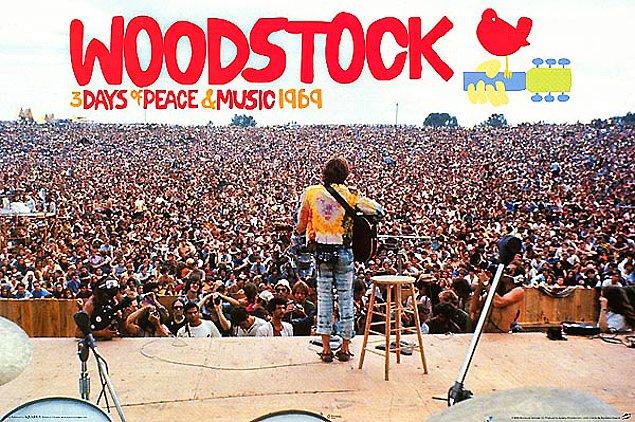 26. Fakat her şeye rağmen Woodstock'ta barış, sevgi ve müzik vardı ve bu festival bir HARİKAYDI.