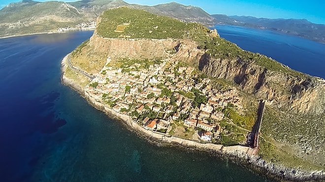 Şehir Kurmada "Devir Kötü Kolla G*tü" Anlayışının İlk Temsilcisi: 19 Görsel ile Monemvasia