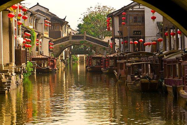 5. Suzhou, Çin