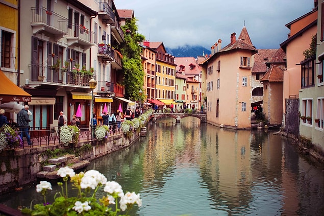 11. Annecy, France