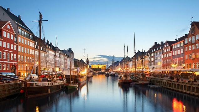 14. Copenhagen, Denmark